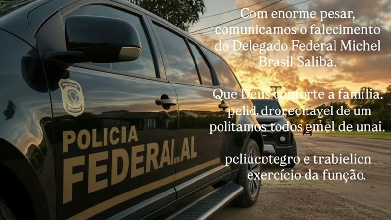 Policial federal cumpria mandado de busca e apreensão em operação contra mercadoria ilegal.