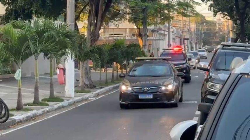 Polícia Federal deflagra sexta fase da operação Unha e Carne no Rio | Divulgação/PF