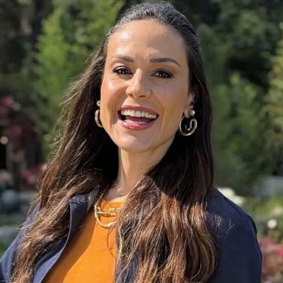 Nadja Haddad mostra filho em fisioterapia aprendendo a andar