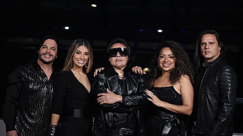 Formação atual da banda Calcinha Preta