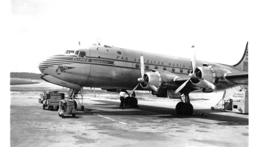 Avião da Pan Am é encontrado no fundo do mar após ter caído há 74 anos