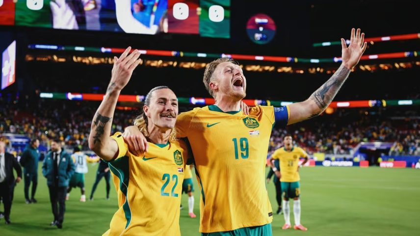 Austrália e Egito duelam por vitória inédita em mata-mata de Copa