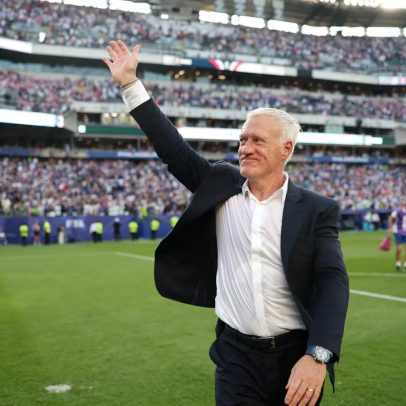 Deschamps discute com jornalistas marroquinos e clima esquenta antes de França x Marrocos
