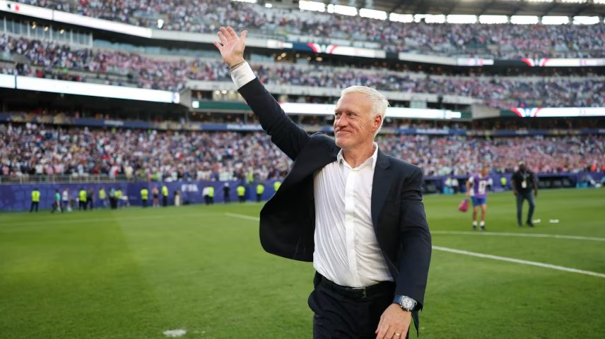 Deschamps discute com jornalistas marroquinos e clima esquenta antes de França x Marrocos