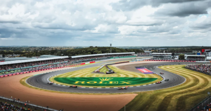 Pista de Silverstone, no Reino Unido