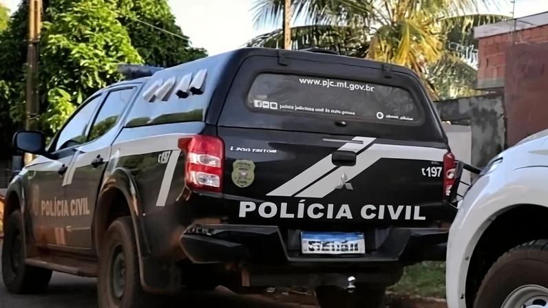 Fugitivo de presídio em MT pega carro de app, não paga e é levado à delegacia