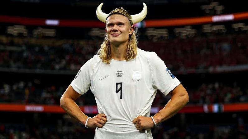 Erling Haaland é grande destaque da Noruega na Copa do Mundo