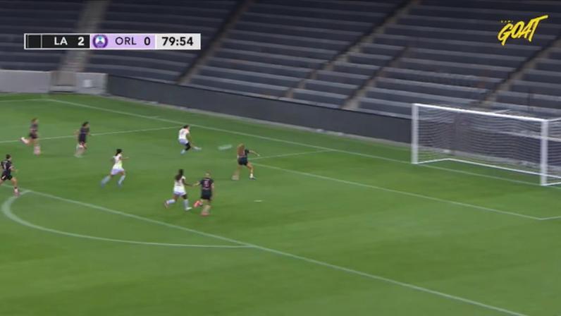Angel City (W) - Orlando Pride (W) 2 - 0 | DEFESA DO GOLEIRO - Angelina Anderson