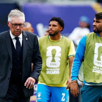 Aposta em Ancelotti deixa Brasil em situação difícil na Copa do Mundo