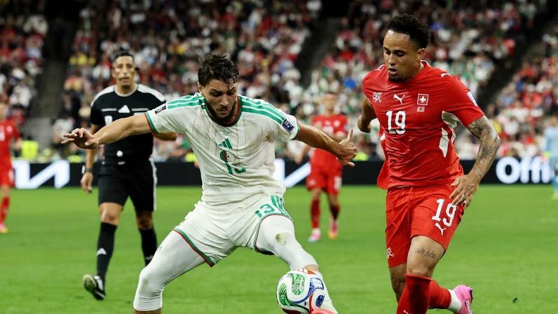 Suíça derrota Argélia e vai às oitavas de final da Copa do Mundo.