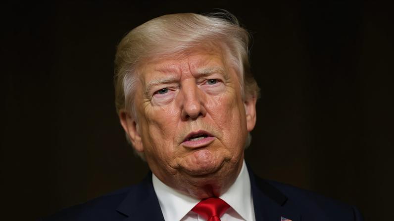 Criptomoeda de Donald Trump gerou perdas para dois em casa três compradores. Kevin Dietsch/Getty Images/AFP