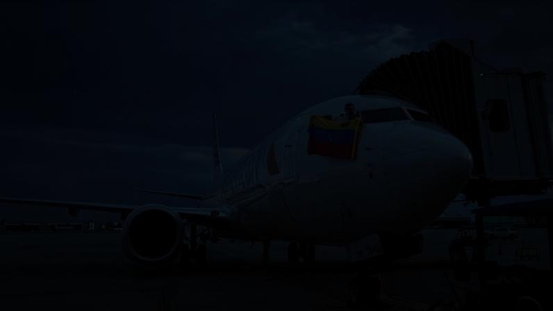 Voo de ajuda humanitária partiu do Aeroporto Internacional de Miami (MIA)