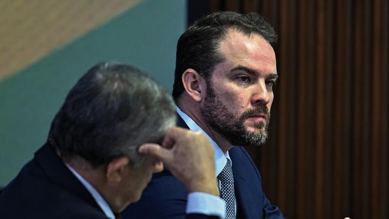 Dario Durigan: ministro criticou as altas taxas de juros do Brasil. (Foto: Ton Molina/Bloomberg)
