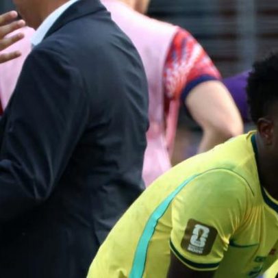 Vini Júnior explica por que não cobrou pênalti na derrota para a Noruega