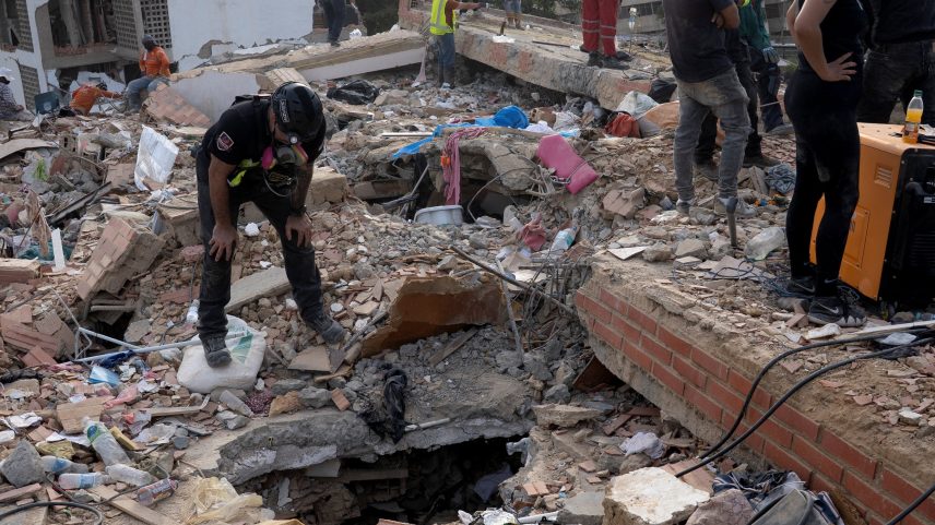 Terremotos deixaram cenário de destruição na Venezuela