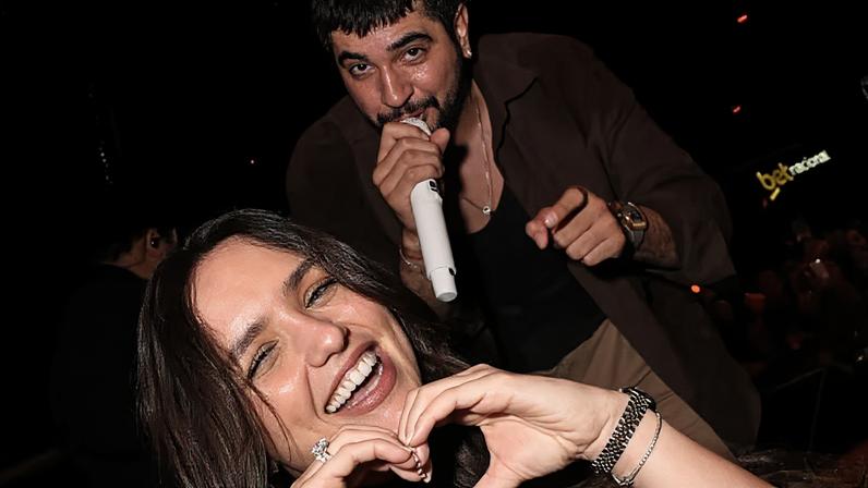 Rafa Kalimann mostra a bebê sentada e se derrete