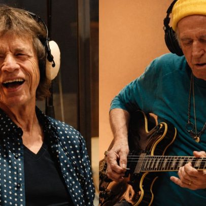 Aos 82 anos, Mick Jagger e Keith Richards lançam novo disco dos Stones