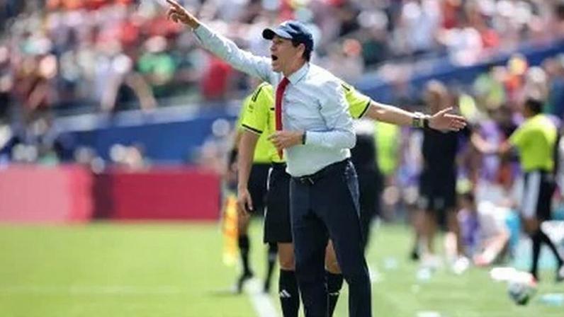 Rudi Garcia, técnico da Bélgica no duelo contra o Egito pela primeira rodada do grupo G da Copa do Mundo