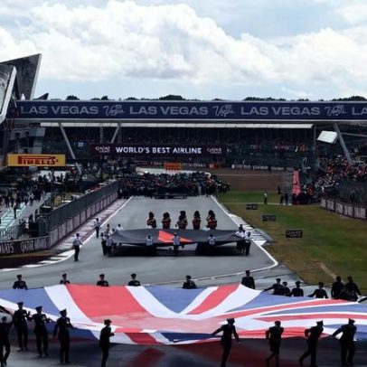 Classificação do GP da Grã-Bretanha de F1 2026 ocorre neste sábado