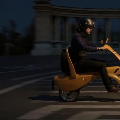 Mini-scooters elétricas ganham espaço nas metrópoles