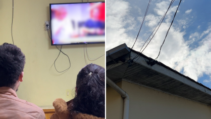 Mulher viveu conta que, apesar das dificuldades, continuou na mesma casa.