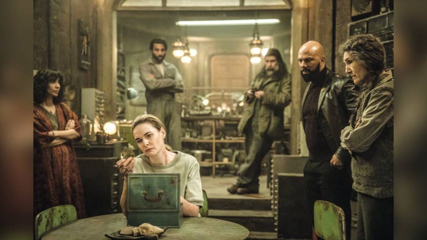 MEMÓRIA - Rebecca Ferguson (à frente): protagonista busca a verdade entre manipulações e pílulas de esquecimento