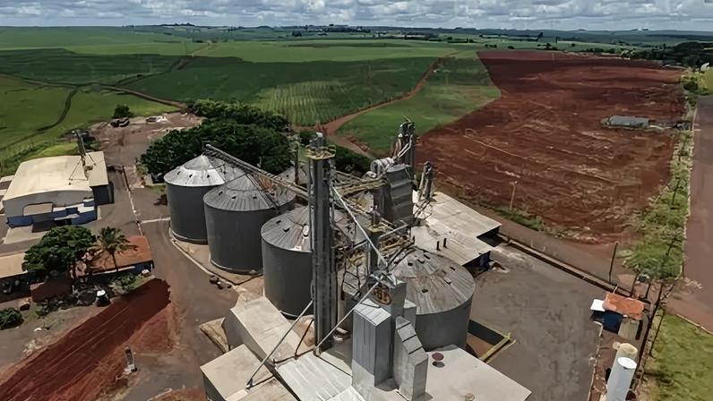 silo de grãos