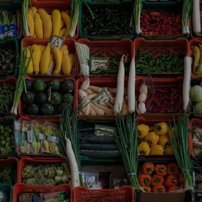 Algum país produz toda a sua comida?