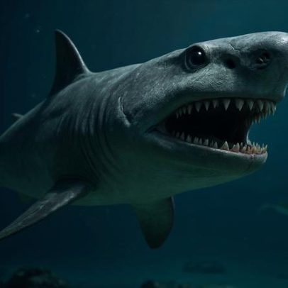 Redescoberta de fóssil de megalodon revela detalhes sobre o tubarão gigante