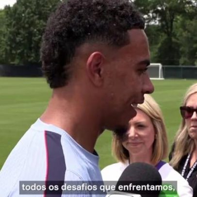 Rogers espera barulho do hotel da Inglaterra antes do duelo com o México