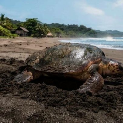Como tartarugas identificam a praia de nascimento décadas depois
