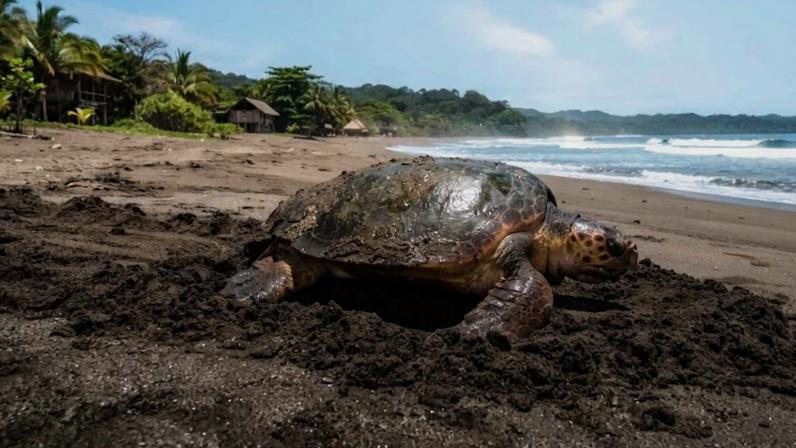 Décadas no oceano e ainda assim elas encontram o caminho de volta para casa. (Imagem: Fala Ciência via Gemini)