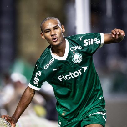 Joia do Palmeiras aparece em lista de promessas para a Copa de 2030