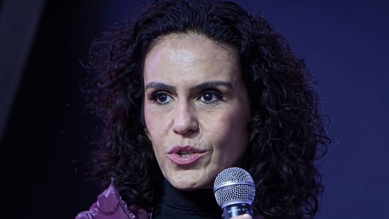 A colunista d"O Globo, Malu Gaspar. (Foto: Luiz Munhoz / Fronteiras do Pensamento)
