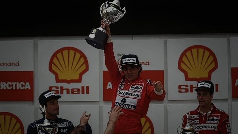 Ayrton Senna venceu no Brasil pela primeira vez em 1991