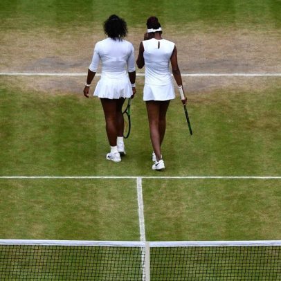 Serena e Venus Williams se retiram de duplas em Wimbledon