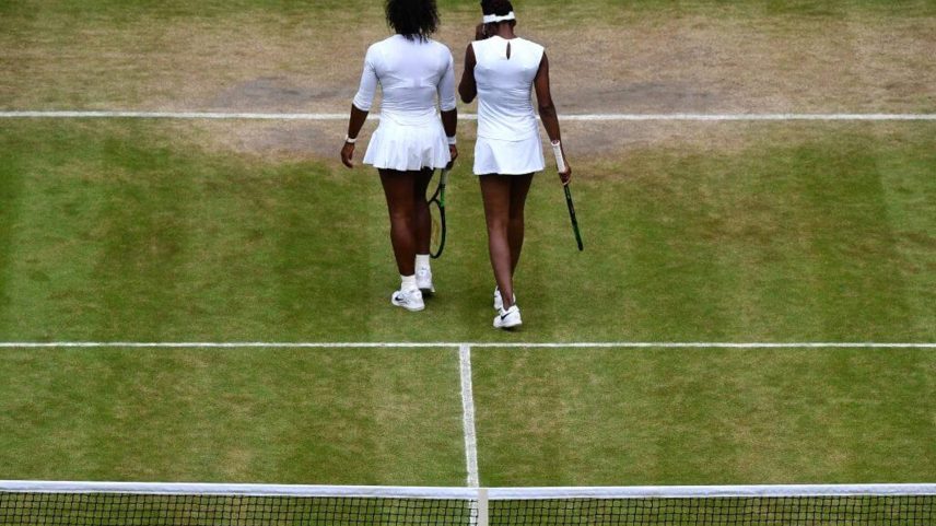 Serena and Venus Williams' last Wimbledon doubles appearance was 10 years ago.