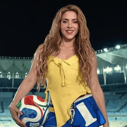 Fundo da Fifa destina recursos para a Venezuela, diz Shakira