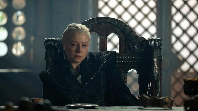 Still of *House of the Dragon.*