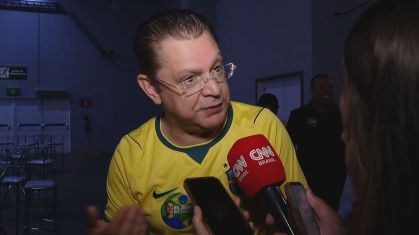 O líder do PL (Partido Liberal) na Câmara, o deputado Sóstenes Cavalcante