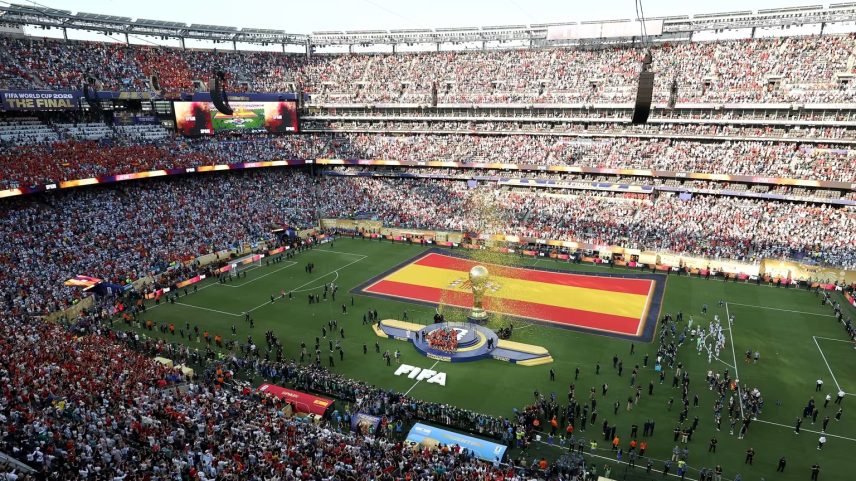 Final da Copa teria rendido R$ 4,4 bilhões só em ingressos
