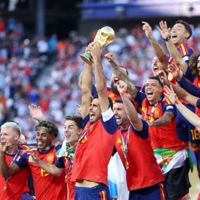 Bicampeã! Espanha vence Argentina na prorrogação e conquista a Copa do Mundo