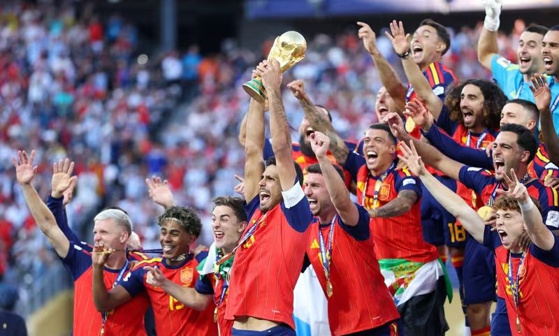 Bicampeã! Espanha vence Argentina na prorrogação e conquista a Copa do Mundo