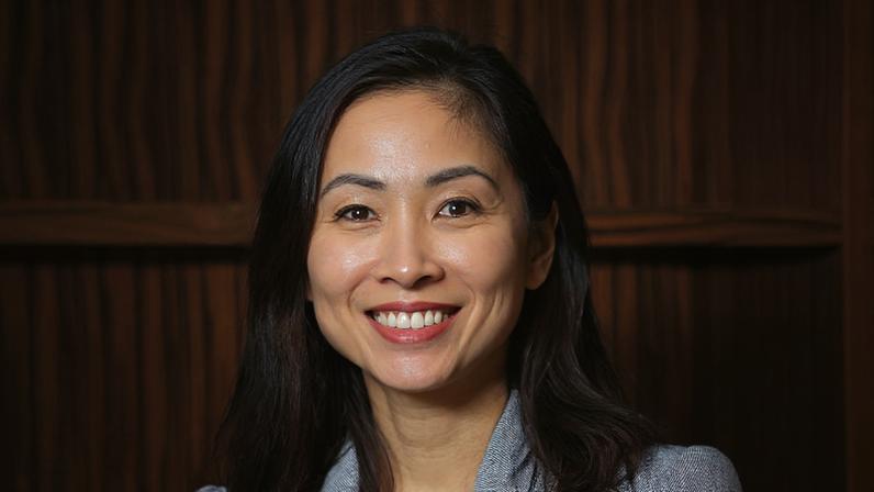 Johanna Chua, head de research para Emerging Markets do Citi (Foto: Ricardo Hara)
