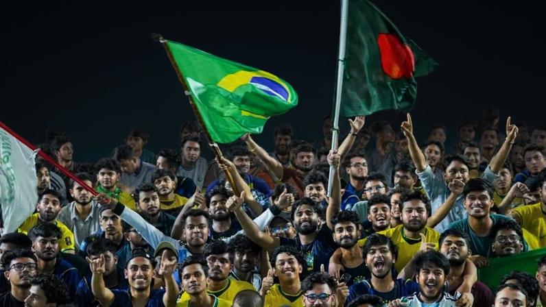 ‘Sou torcedor do Brasil até a morte’: por que países como Bangladesh e Líbano veneram a seleção