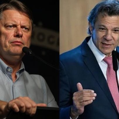 Tarcísio se prepara para disputa sobre Sabesp na eleição com Haddad