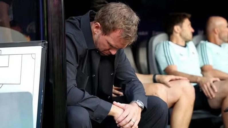 Julian Nagelsmann, técnico da Alemanha, após a eliminação contra o Paraguai na Copa do Mundo 2026