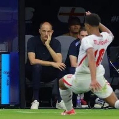Inglaterra tem problema na zaga para duelo com México pela Copa
