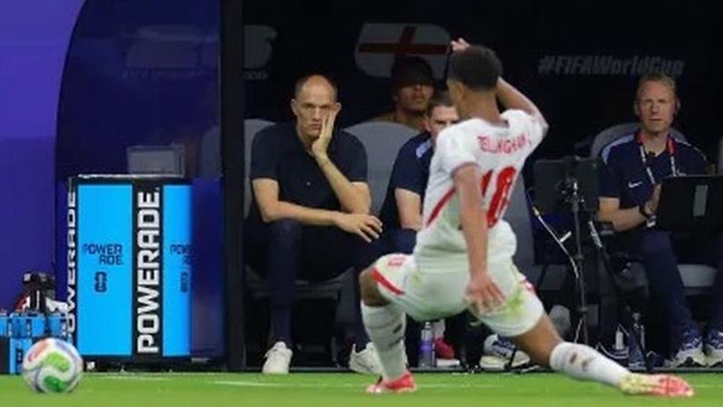 Thomas Tuchel, técnico da Inglaterra no confronto contra Croácia