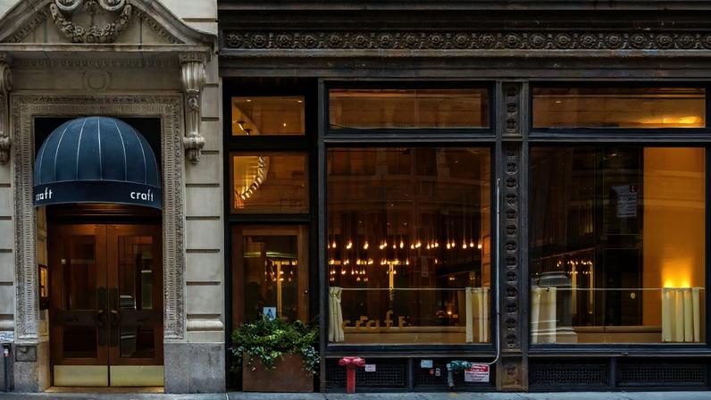 Tom Colicchio moldou o futuro da gastronomia no Craft, mesmo sem perceber